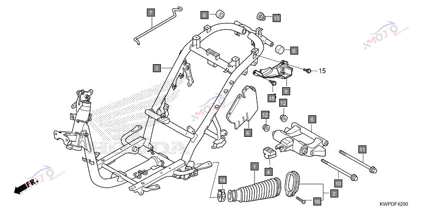 Frame Diagram